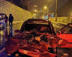 Korumalı: Borçka’da Trafik Kazası 1 Yaralı