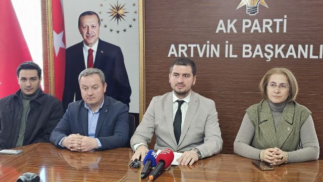 Korumalı: 8. Olağan Büyük Kongre öncesinde AK Partiden ortak basın açıklaması