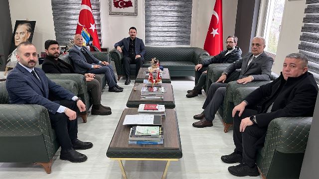 Korumalı: ATB’den Artvin Cumhuriyet Başsavcısı Büyükyurt’a Ziyaret