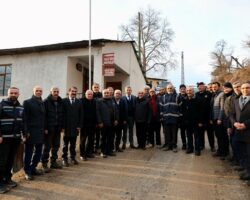 Korumalı: Artvin Valisi Ergün, Varlık Köyü ve Ahlat Köyü’nde Bir Dizi Ziyaret Gerçekleştirdi