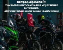 Korumalı: Artvin’de Motofest  festivali Ağustos’ta yapılacak