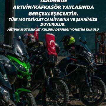 Korumalı: Artvin’de Motofest  festivali Ağustos’ta yapılacak