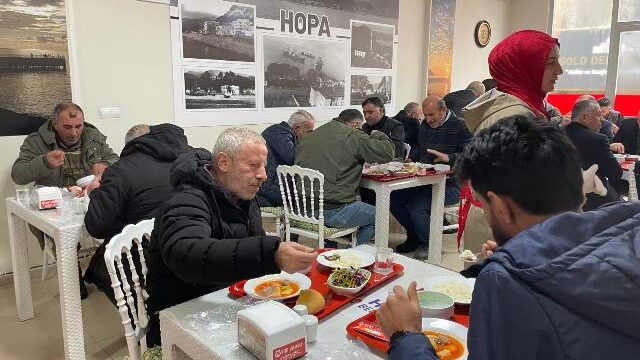 Korumalı: Hopa Belediyesi kent lokantasının kapılarını halka açtı