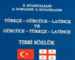 Korumalı: Türkçe Gürcüce Latince Tıbbi Sözlük Yayınlandı