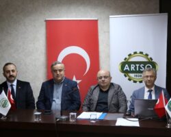 Korumalı: ARTSO Şubat Ayı Meclis Toplantısını Gerçekleştirdi