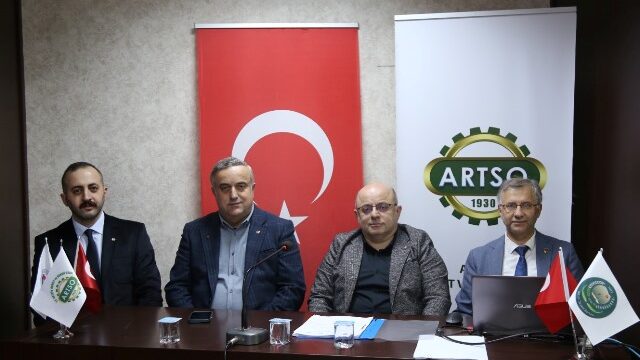 Korumalı: ARTSO Şubat Ayı Meclis Toplantısını Gerçekleştirdi