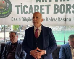 Korumalı: Artvin Ticaret Borsası basın kahvaltısıyla kamuoyuna tanıtıldı