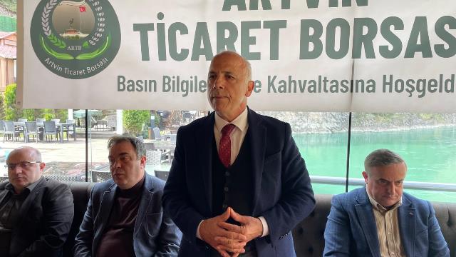 Korumalı: Artvin Ticaret Borsası basın kahvaltısıyla kamuoyuna tanıtıldı