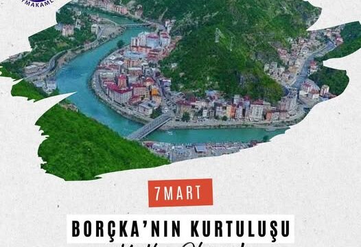 Korumalı: BORÇKA’NIN KURTULUŞU KUTLU OLSUN