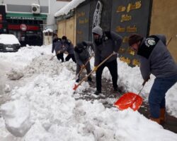 Korumalı: Belediye Başkanı Orhan, “aşırı kar yağışı nedeniyle kapanan yollar için tüm ekibimiz sahada”