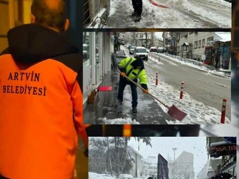 Korumalı: DİSK Genel İş Artvin Şube Başkanı Bilgin, Belediye Emekçilerine teşekkür etti