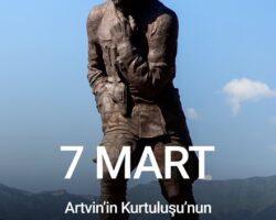 Artvin’in Kurtuluşu’nun 104. Yılı Kutlu Olsun