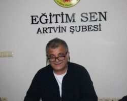 Korumalı: Eğitim-Sen Artvin Şube Başkanı Gümüş, MEB’in uyarı yazısını “sendikal hak ve özgürlüklere açık bir müdahale” olarak nitelendirdi