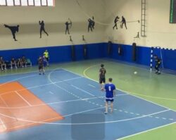 Korumalı: Futsal İl Birinciliği yarı final karşılaşmaları büyük bir heyecana sahne oldu