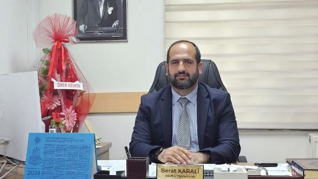 Korumalı: İl Müftü Yardımcısı Karali, “İftar sofraları yalnızca açlığı gidermek için değil, kardeşliği pekiştirmek için kurulur”