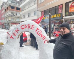 Korumalı: İsrafil Yavuz, “Macahel Tüneli için Cumhurbaşkanı Recep Tayyip Erdoğan ve ilgili tüm yetkililerin devreye girmesini” bekliyor