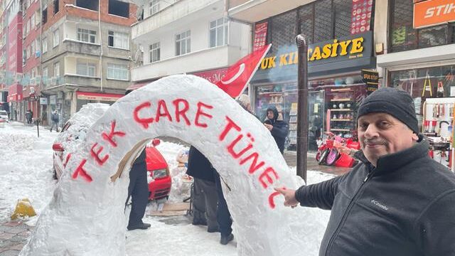 Korumalı: İsrafil Yavuz, “Macahel Tüneli için Cumhurbaşkanı Recep Tayyip Erdoğan ve ilgili tüm yetkililerin devreye girmesini” bekliyor